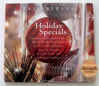 Pottery Barn CD   Holiday Specials Christmas Music Burl Ives Muppets 