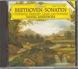 Beethoven Piano Sonatas 13 15 21 Barenboim CD
