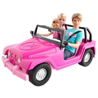 barbie and ken beach cruiser brand new in original packaging