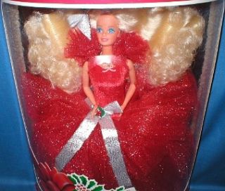 Beautiful Mattel First Special Edition 1988 Holiday Barbie Doll