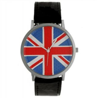Reloj Bandera Reino Unido Inglaterra UK Flag Watch Nuevo A431