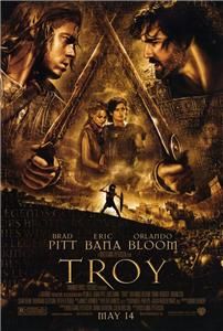Troy 27 x 40 Movie Poster Brad Pitt Eric Bana Style B