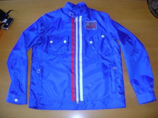 Barbour International Steve McQueen Jacket Coat UK L XL CP BJ Military 