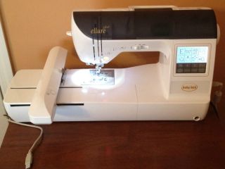 Baby Lock Ellure Plus BLR2 Embroidery & Sewing Machine