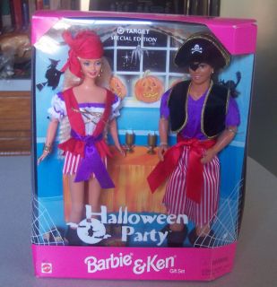 Barbie Ken Halloween Costumes Party Dolls