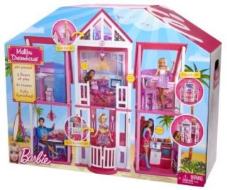 Malibu Barbie Doll House