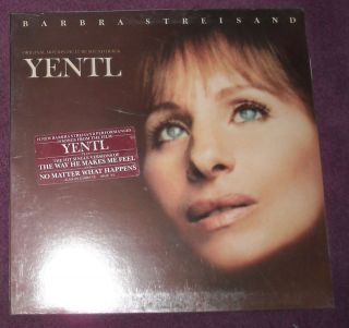 SEALED 1983 Barbra Streisand Yentl Film Soundtrack LP