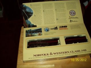 BACHMAN HO SCALE LIMITED COLLECTORS EDITION NORFOLK & WESTERN CLASS J 