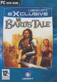 The Bards Tale RARE Bards Quest RPG PC Game New in Box