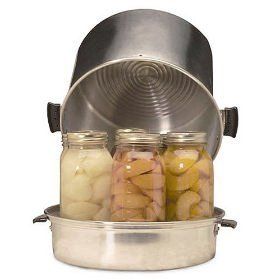 Back to Basics 400A Kitchen Steam Canner Pot Pan New