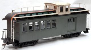 BANTA MODELWORKS PAGOSA WOOD COMBINE CUPOLA CONVERSION On30 Kit BMT 