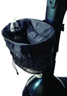 wheel mobility scooter basket liner pouch bag pack ez access ez 