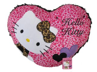 17 Hello Kitty Plush Throw Pillow Backrest Cushion