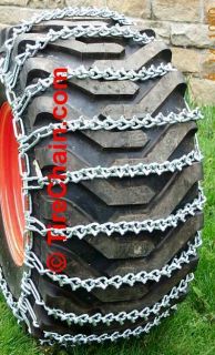 Garden Tractor Tire Chains 23 x 10 50x12 Two Link V Bar Tirechain Com 