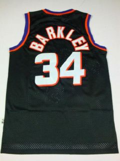 Phoenix Suns Charles Barkley Soul Swingman Alternate Jersey Black 