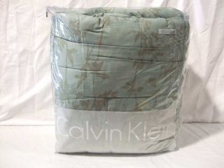 calvin klein marin 3 piece queen comforter set color marin retail 