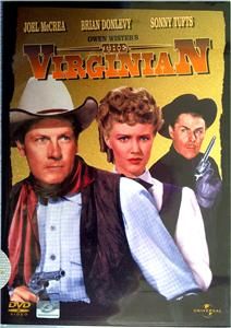 THE VIRGINIAN [1943] Joel McCrea, Sonny Tufts, Classic Western DVD