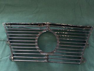 1966 Barracuda Center Grill Section Used OEM Very Good Condition