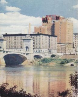 Wilkes Barre PA Hotel Sterling Postcard