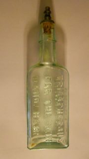 BARRYS TRICOPHEROUS FOR THE HAIR AND SKIN ~ MEDICINE BOTTLE
