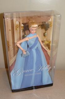 grace kelly to catch a thief barbie doll nrfb new