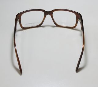New Barton Perreira Duran 55 17 135 Brown Horn Plastic Eyeglasses 