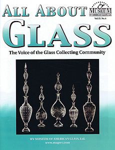   Glass 9 4 Dorflinger Show Globes Centennial Perfection Bakewell