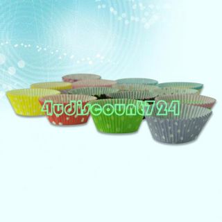 Cute Cakes Holiday Party Baking Cups Muffin Cases Paper Cupcake Liners 