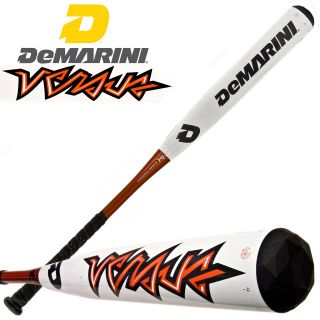   DeMarini Versus BBCOR High School Adult Baseball Bat 3 WTDXVSC