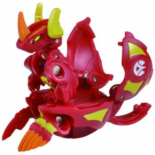 Sega Toys Bakugan Battle Brawlers Booster Pack BP 004 Helix Dragonoid 