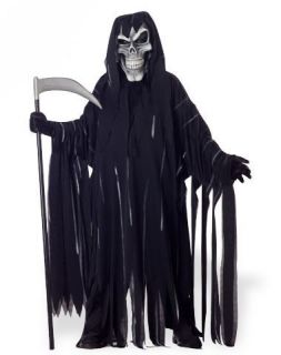 California Costumes Soul Taker Grim Reaper Childs Costume Robe and 