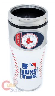 MLB Boston Red Sox Coffee Mug /Travel Tumbler Cup