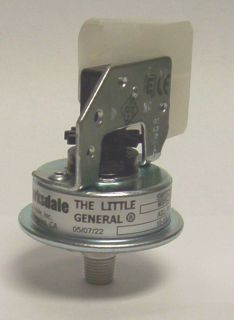 Barksdale Little General Adjustable Pressure Switch 10 100 PSI