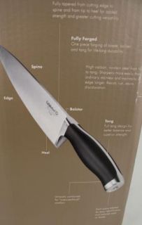 Calphalon 17 Piece Cutlery Knife Set German Knives