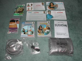 Core Secrets DVD and Exercise Ball Package