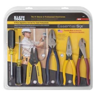 Klein 84922 Essential Six 6 Piece Apprentice Tool Set