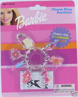 Barbie Mini Charm Keychain Key Mini Basic Fun Doll