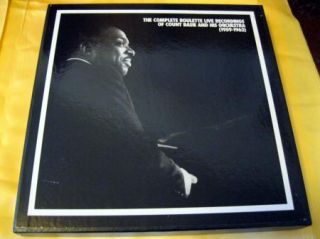 CD Mosaic Box Set Count Basie Complete Roulette Live MD8 135 368 