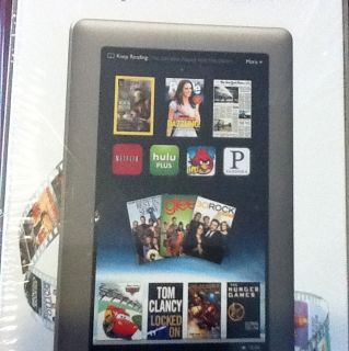 Nook by Barnes Noble Tablet 8B Wi Fi 9781400501779