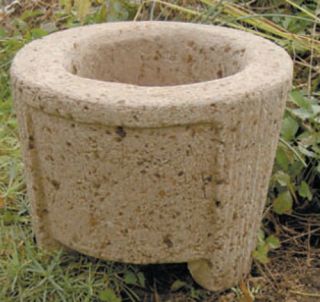 Trough w Legs 12 Basin Cement English Garden Accent Outdoor Planter 