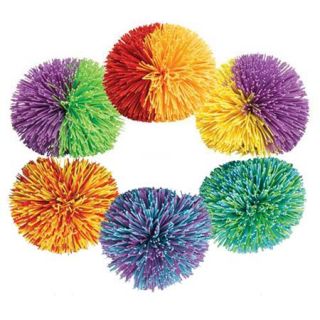Basic Fun 1860 Individual Koosh Ball Color May Vary