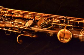 Phil Barone Soprano Saxophone Black Nickel Brand New