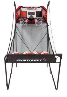 Sportcraft Downtown Hoops Electronic Basketball Game