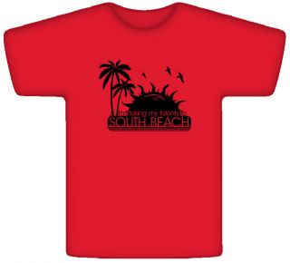 Lebron James Talents to South Beach Basketball T Shirt
