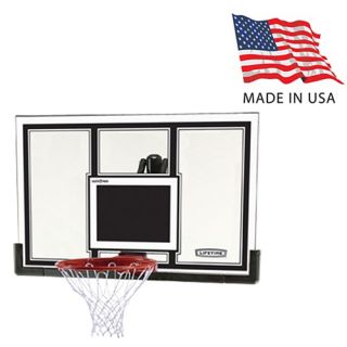   71526 54 in Competition Basketball Backboard and Rim Combo