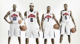 Gold medal winning USA Olympic basketball and Kobe fans look here