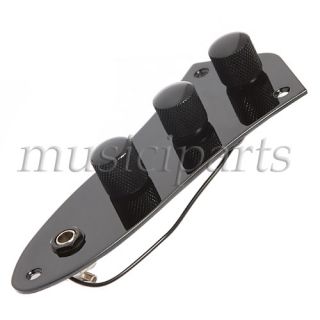   Plated Wired Control Plate for Fender Jazz Bass Guitar Parts Go