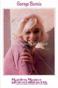 For Charity Marilyn Monroe George Barris Signed Color Poster Always 