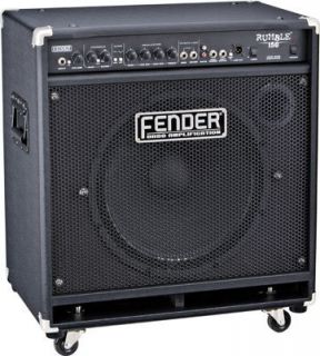 Fender Rumble 150 Combo Bass Guitar Amp Amplifier 717669860943