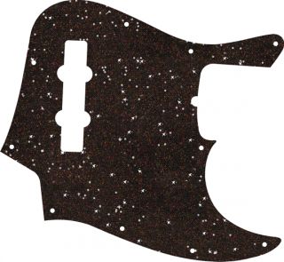 Pickguard 4 Fender Jazz J Bass Guitar Bronz Glitter New